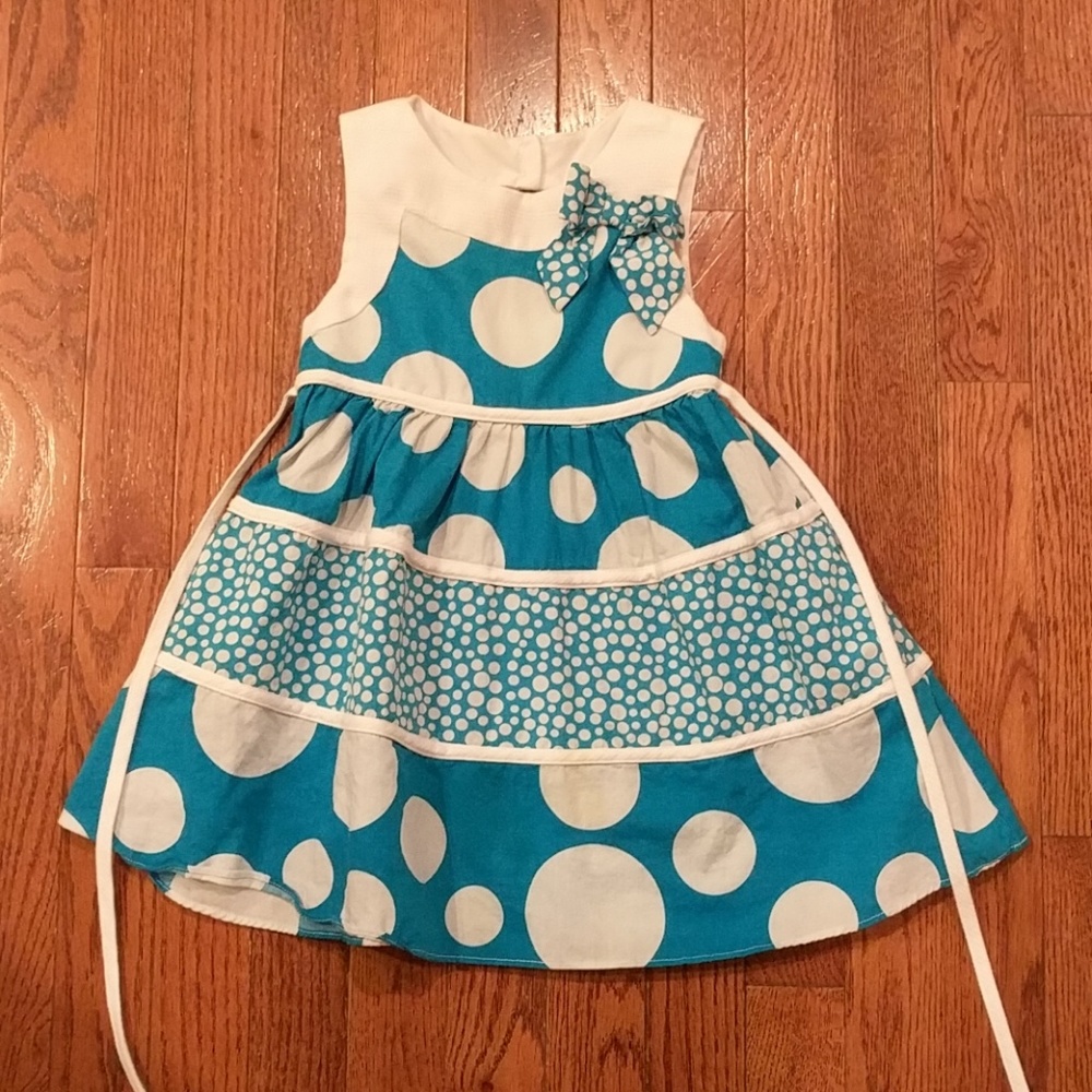 Girls rare editions dress